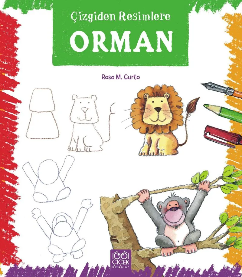 Çizgiden Resimlere - Orman