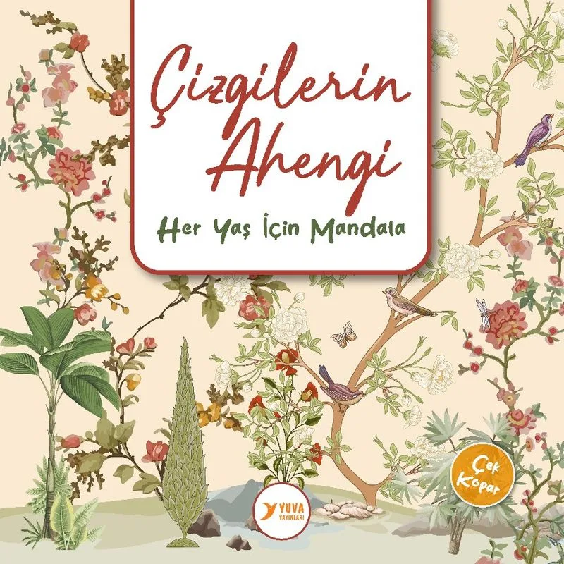 Çizgilerin Ahengi Her Yaş İçin Mandala