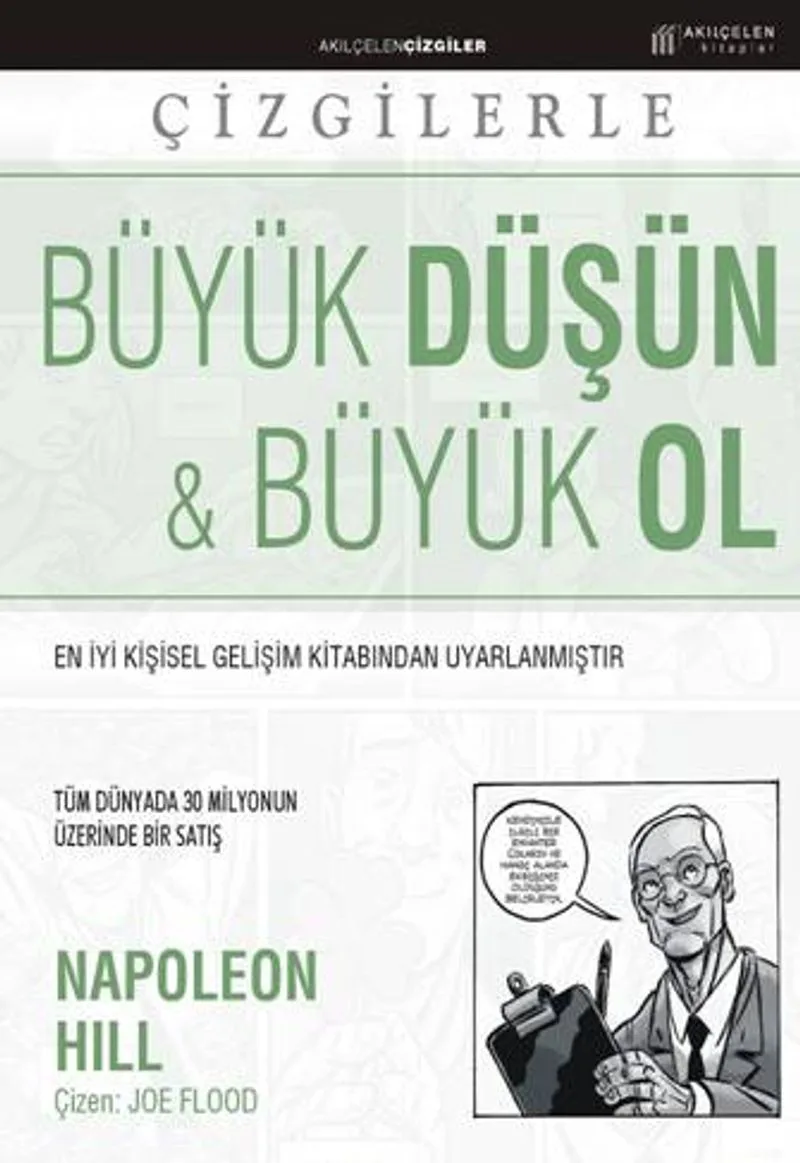 Çizgilerle Büyük Düşün Büyük Ol