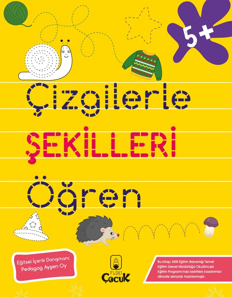 Çizgilerle Şekilleri Öğren