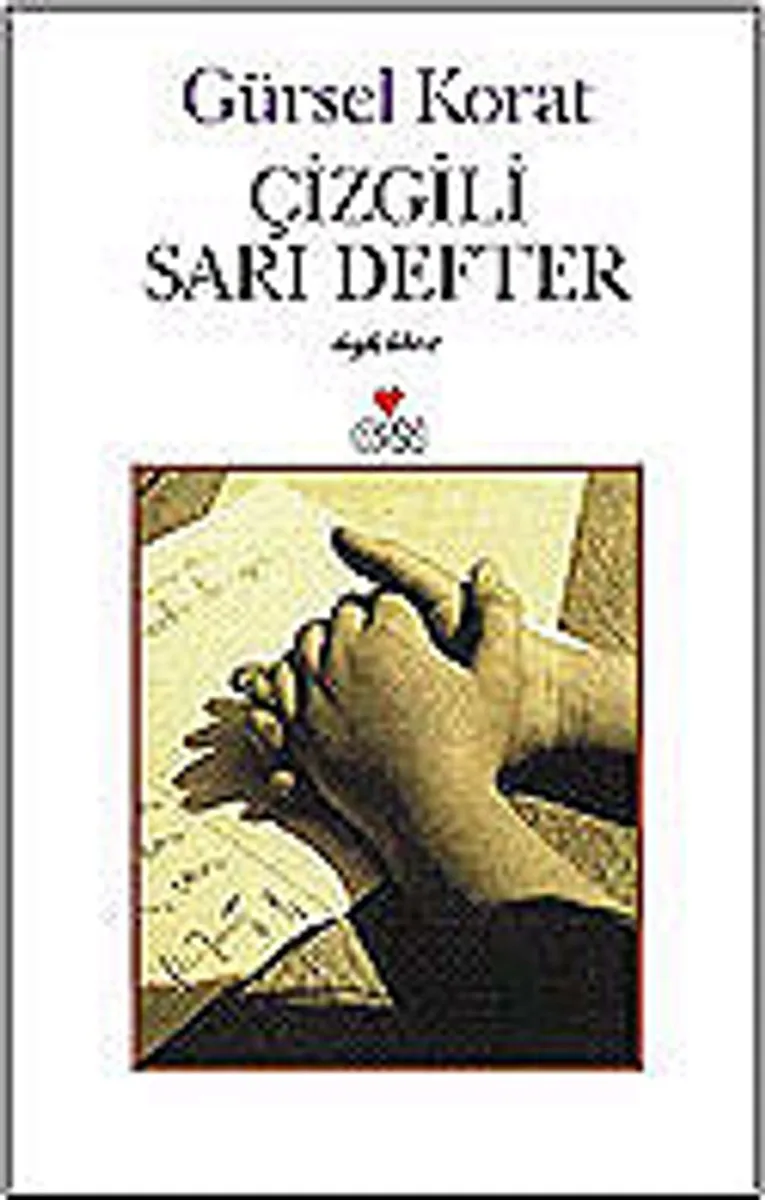 Çizgili Sarı Defter