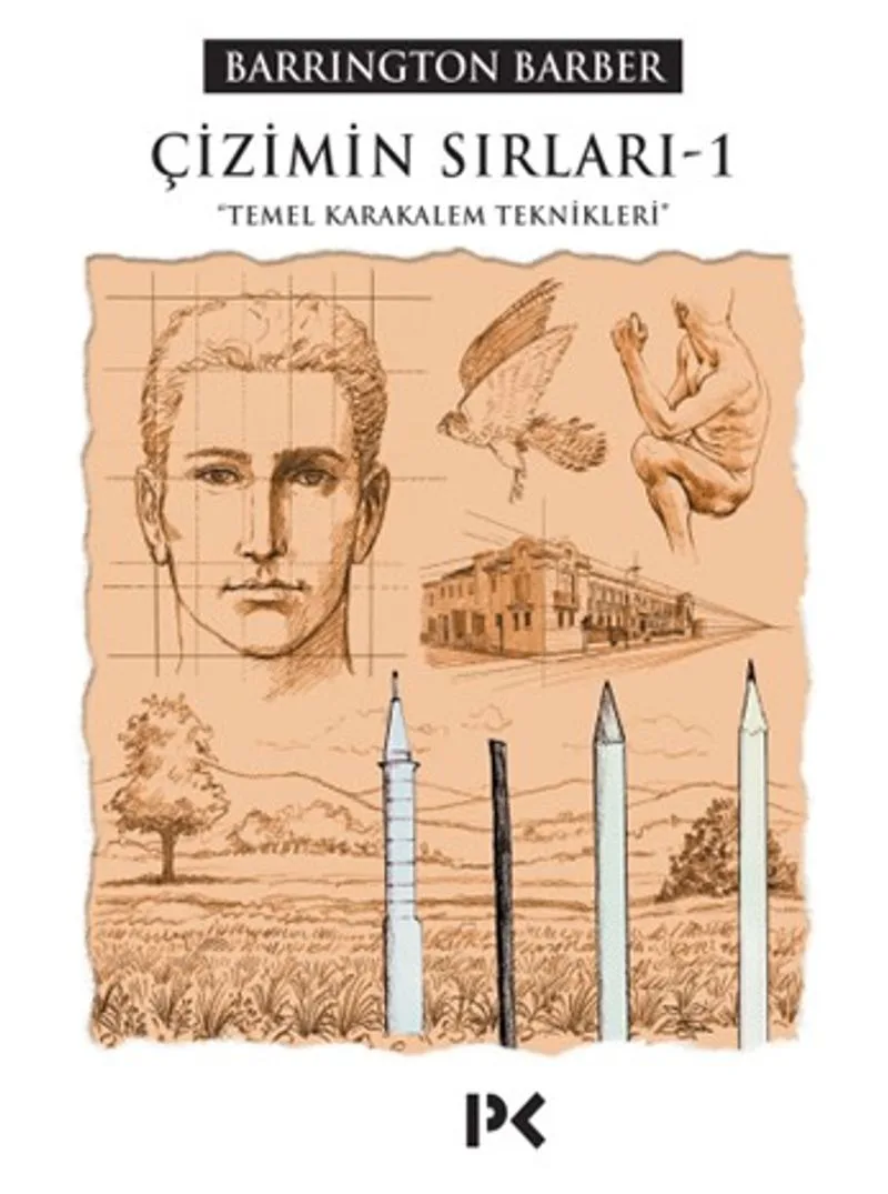 Çizimin Sırları -1 Temel Karakalem Teknikleri