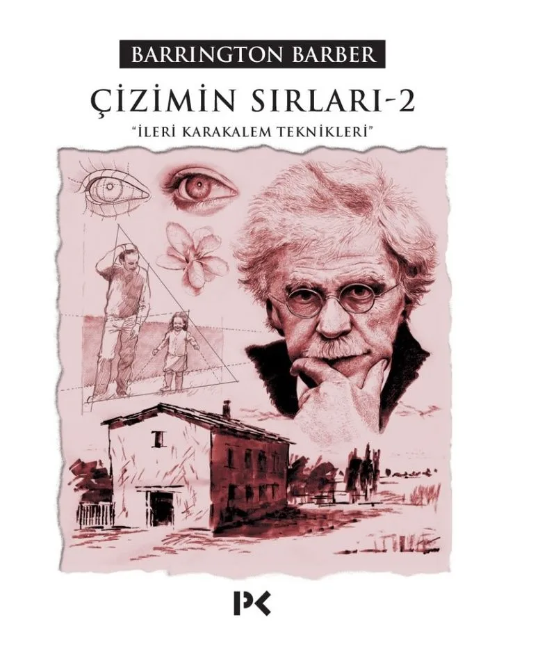 Çizimin Sırları-2 İleri Karakalem Teknikleri