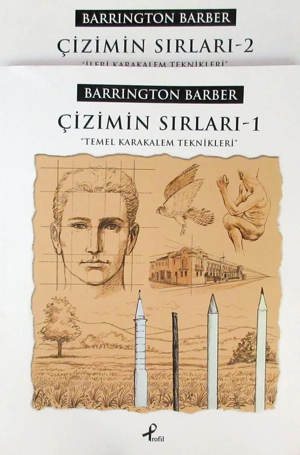 Çizimin Sırları (2 Kitap Set)