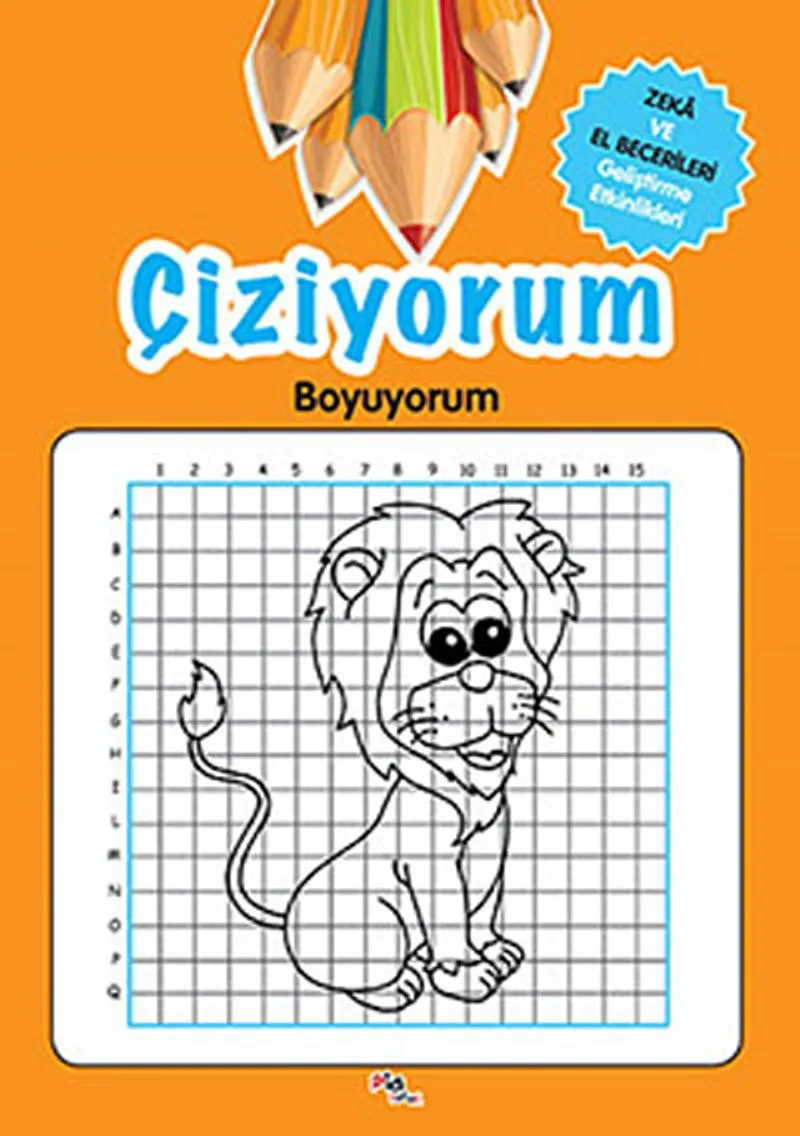 Çiziyorum Boyuyorum Zeka ve El Becerileri Geliştirme Etkinlikleri