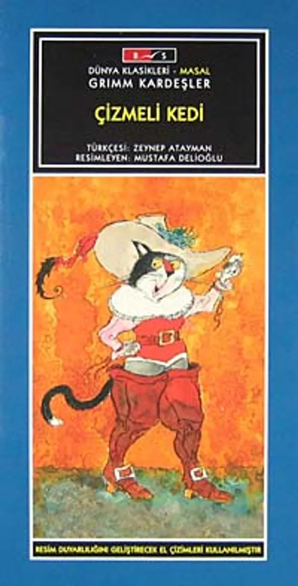 Çizmeli Kedi-Düz Yazı