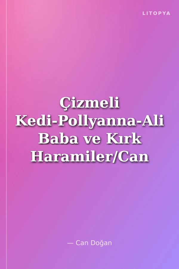Çizmeli Kedi-Pollyanna-Ali Baba ve Kırk Haramiler/Can Doğan