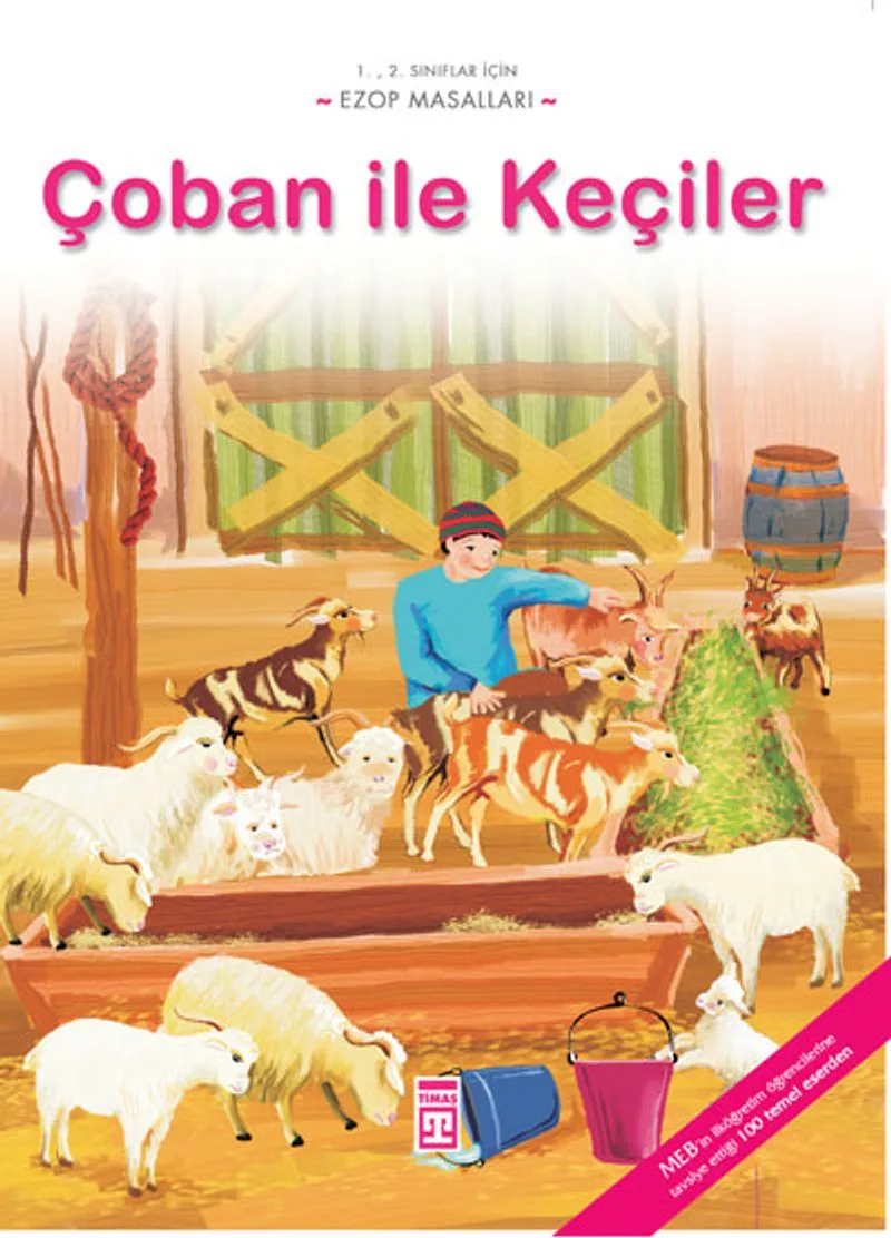 Çoban ile Keçiler / Ezop Masalları