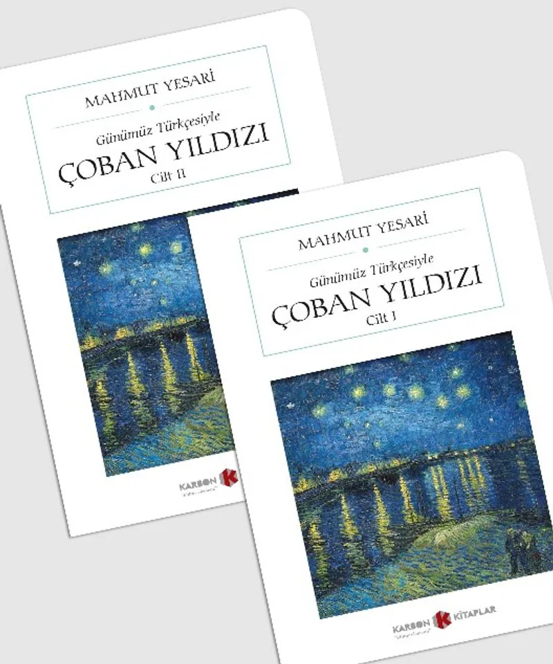 Çoban Yıldızı (Cep Boy) (2 Cilt) (Günümüz Türkçesiyle)