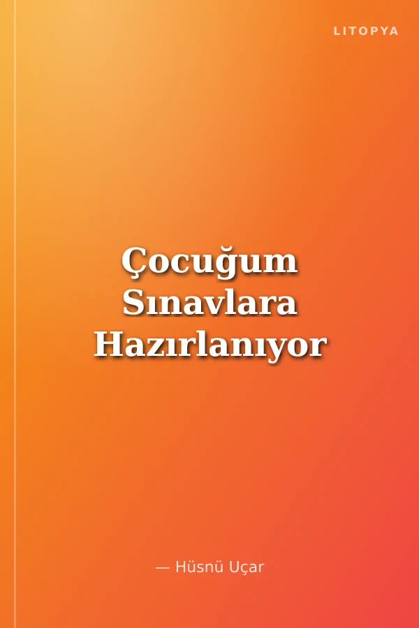 Çocuğum Sınavlara Hazırlanıyor