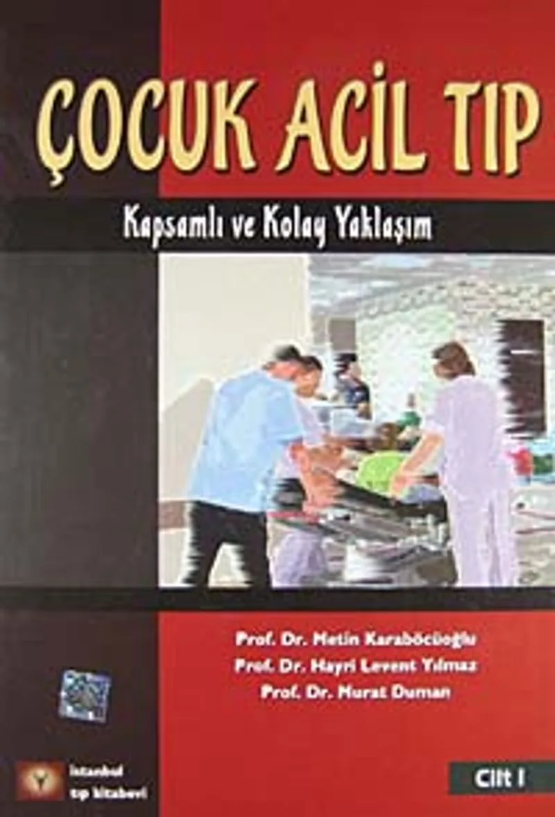 Çocuk Acil Tıp (2 Cilt Takım) Kapsamlı ve Kolay Yaklaşım
