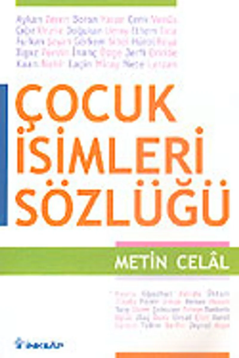 Çocuk İsimleri Sözlüğü