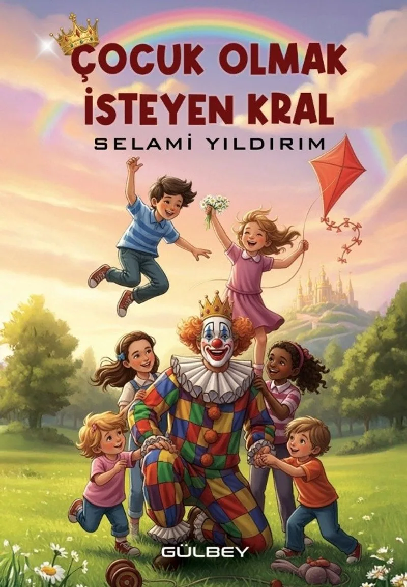 Çocuk Olmak İsteyen Kral