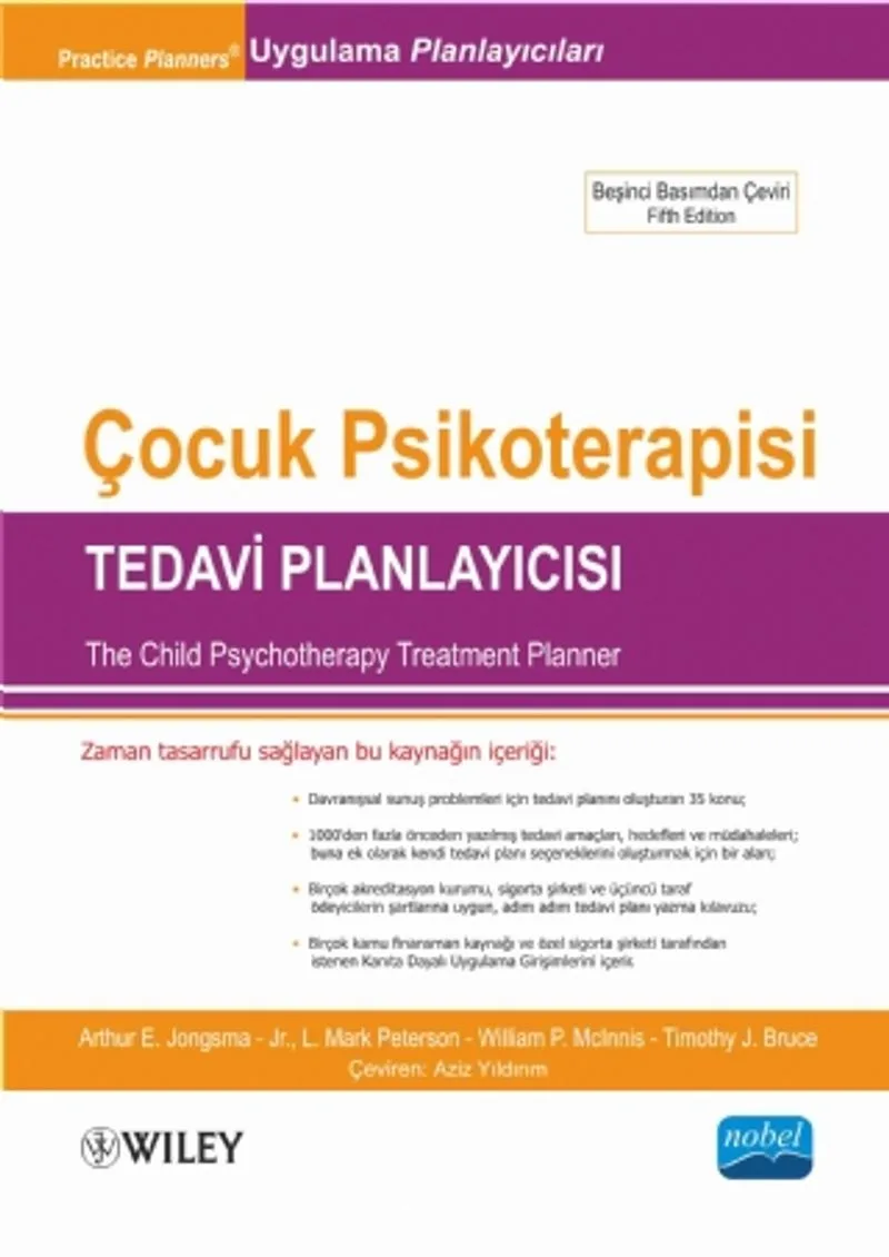 Çocuk Psikoterapisi Tedavi Planlayıcısı ( The Child Psychotherapy Treatment Planner)