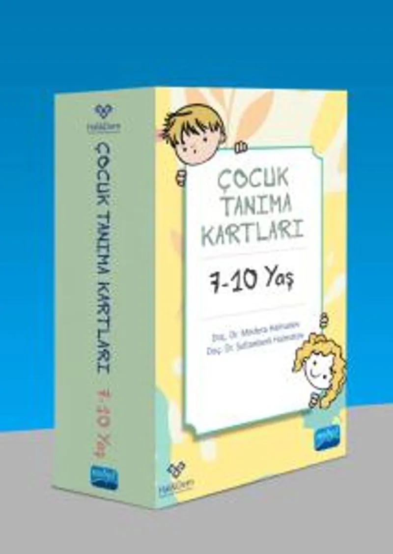 Çocuk Tanıma Kartları (7-10 Yaş)