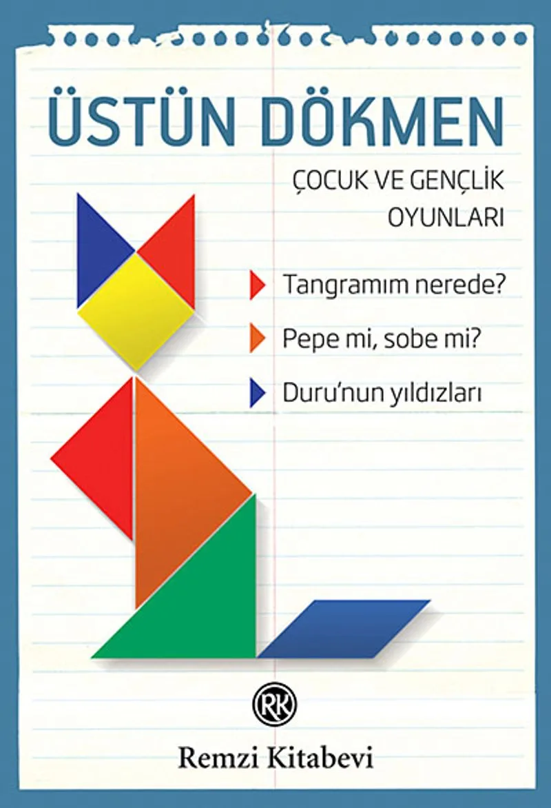 Çocuk ve Gençlik Oyunları Tangramım Nerede? Pepe mi, Sobe mi? Duru'nun Yıldızları