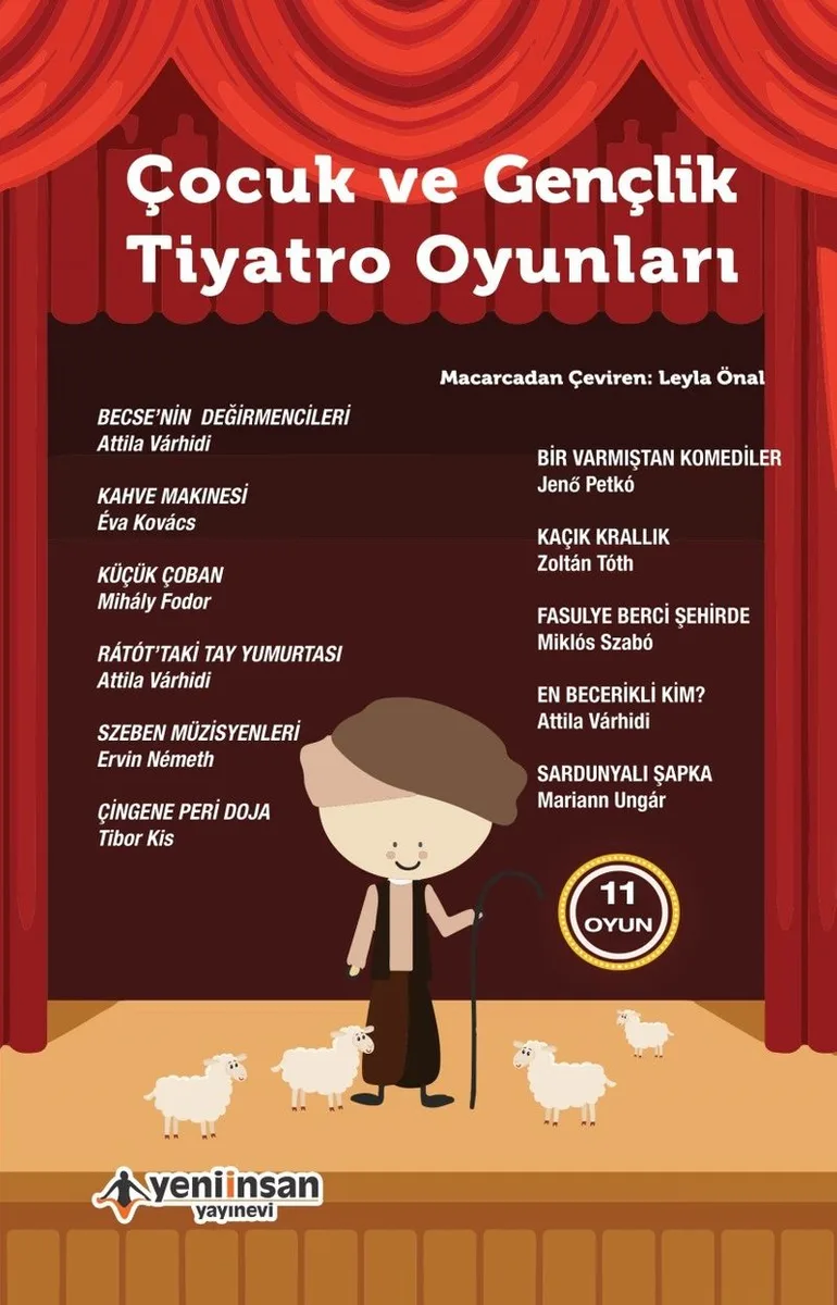 Çocuk ve Gençlik Tiyatro Oyunları (11 Oyun)