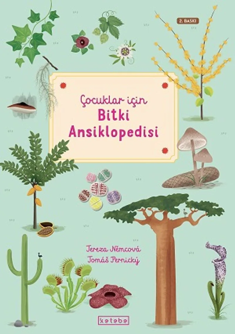 Çocuklar İçin Bitki Ansiklopedisi