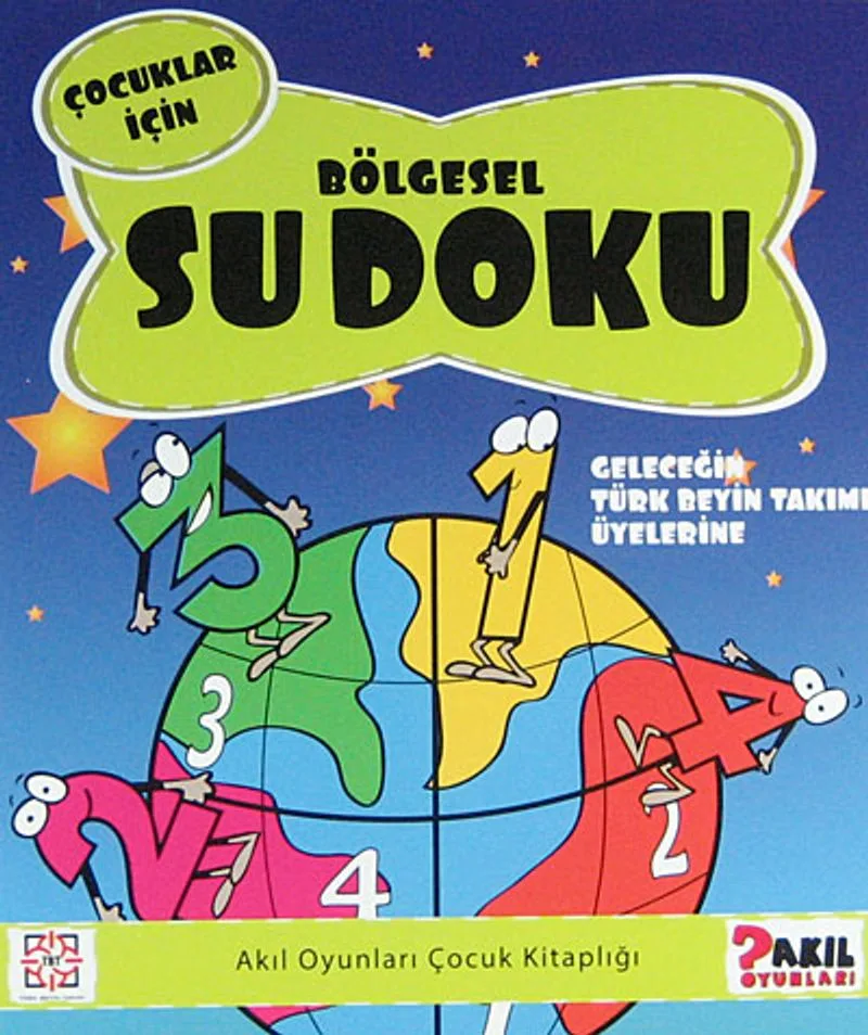 Çocuklar İçin Bölgesel Sudoku