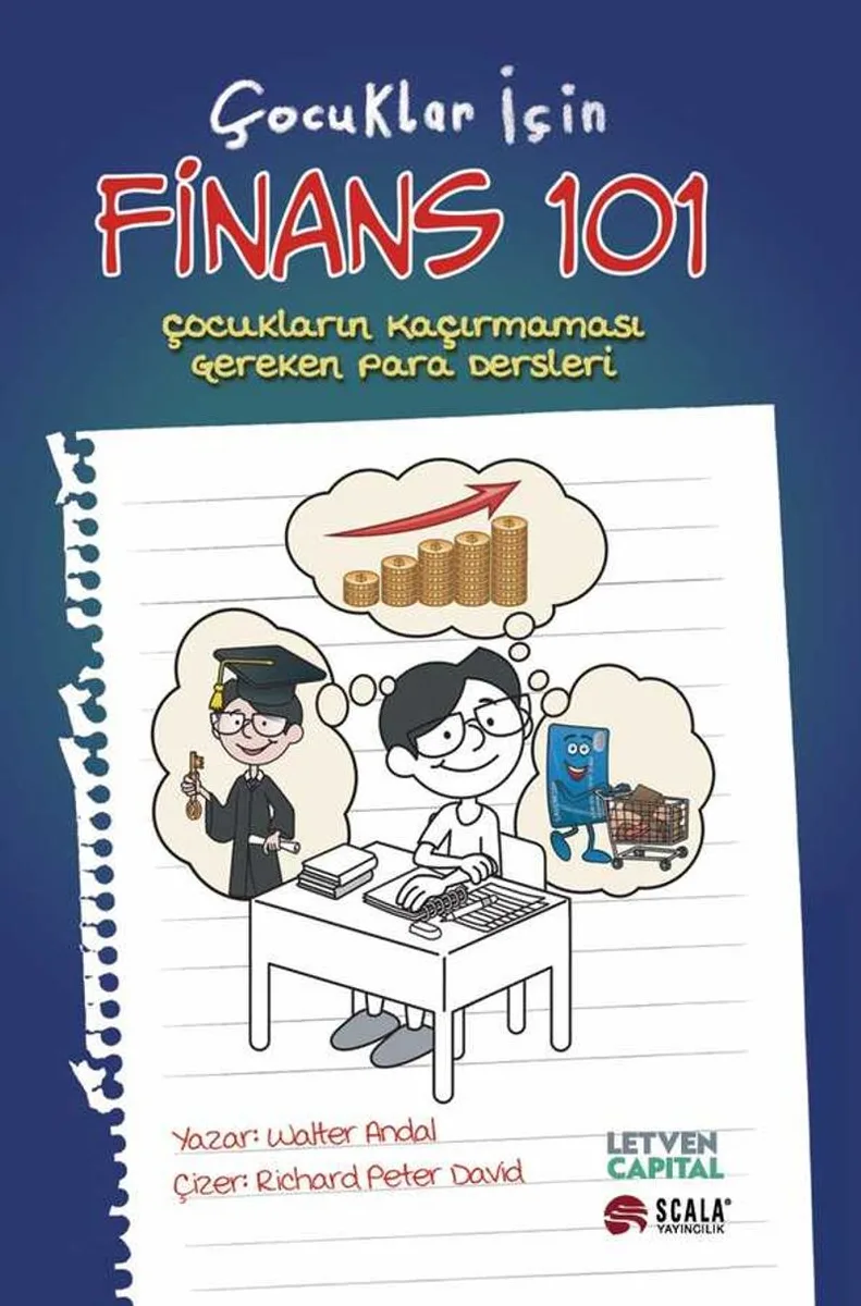 Çocuklar İçin Finans 101 Çocukların Kaçırmaması Gereken Para Dersleri