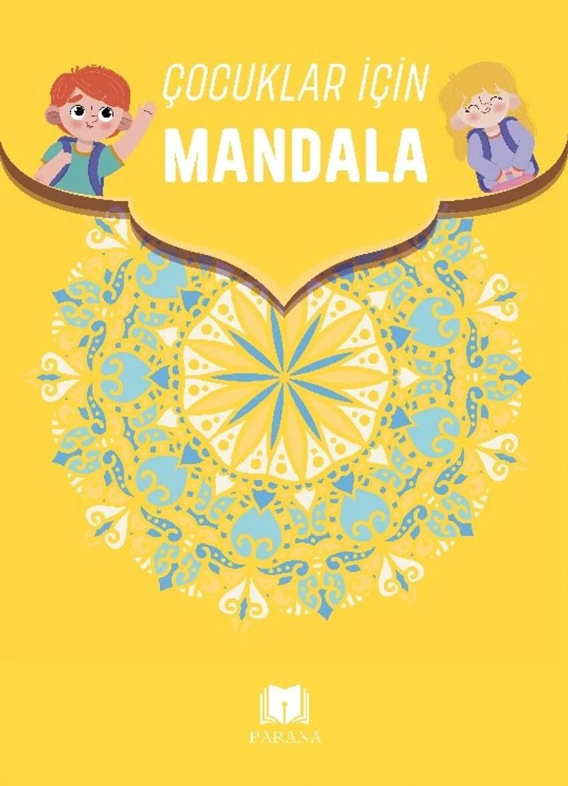 Çocuklar İçin Mandala 3