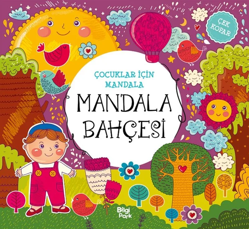 Çocuklar İçin Mandala / Mandala Bahçesi