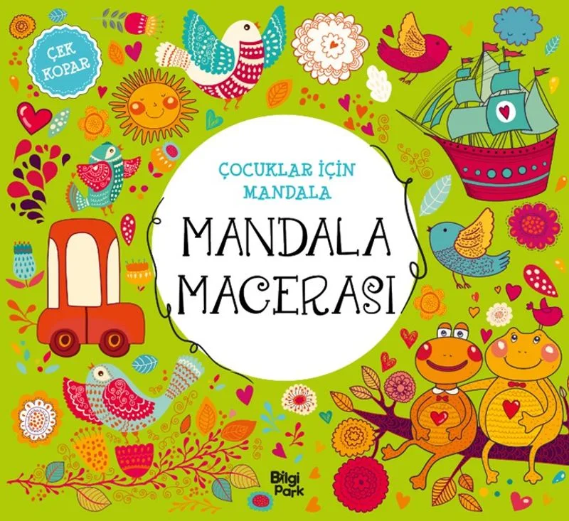 Çocuklar İçin Mandala / Mandala Macerası