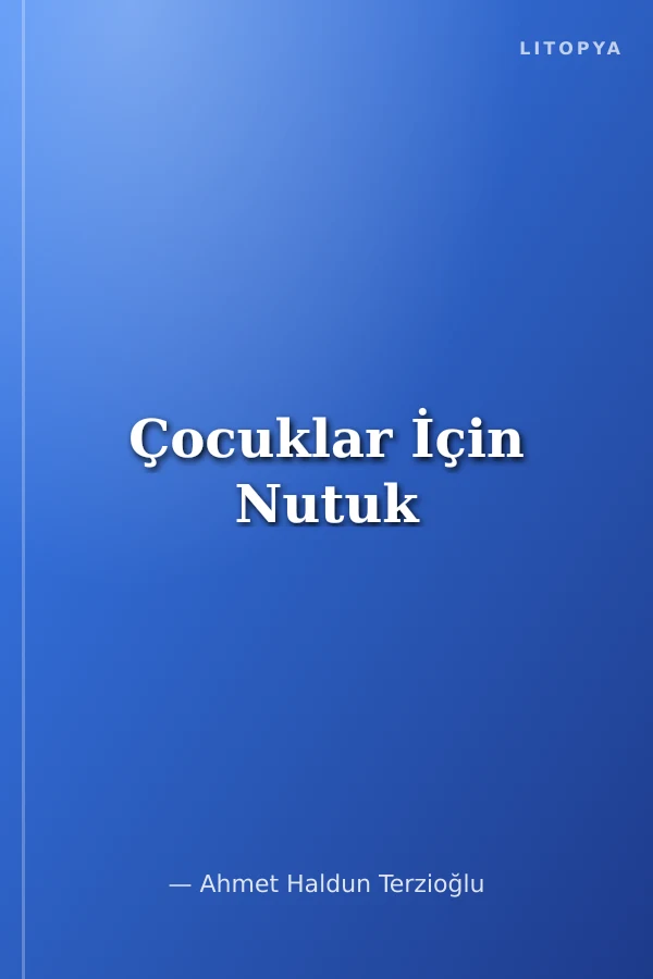 Çocuklar İçin Nutuk