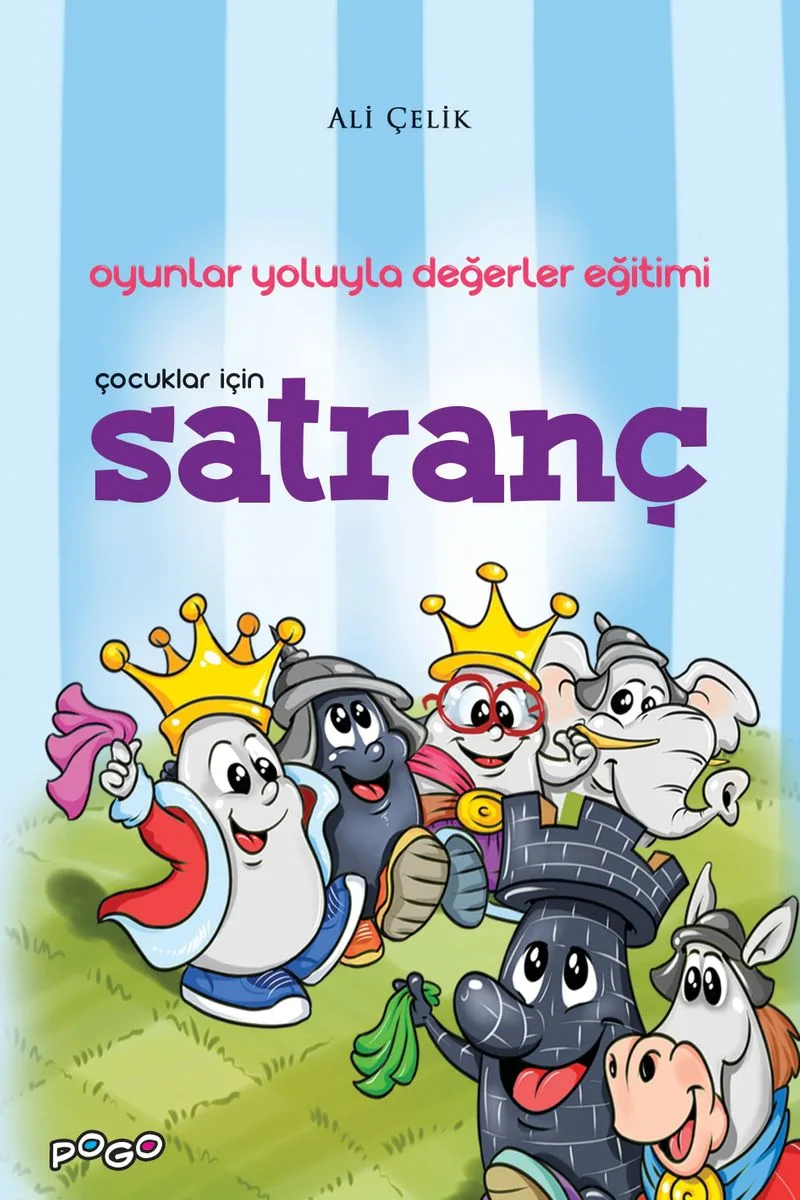 Çocuklar İçin Satranç Oyunlar Yoluyla Değerler Eğitimi