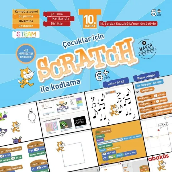 Çocuklar İçin Scratch İle Kodlama 6+ Yaş