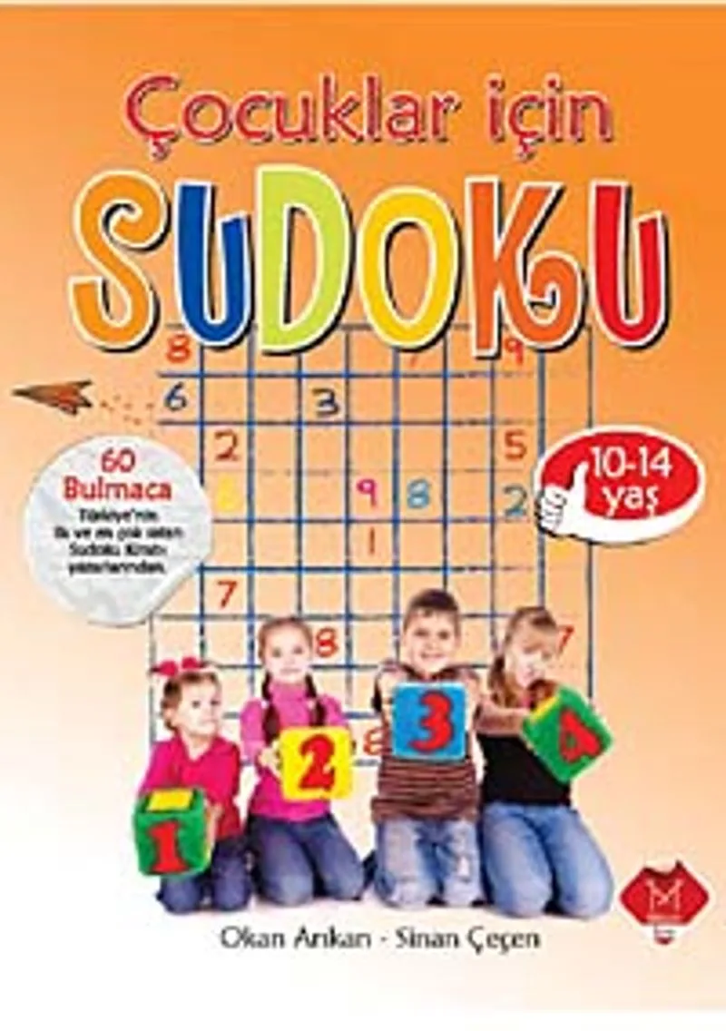 Çocuklar için Sudoku (10 - 14 yaş)