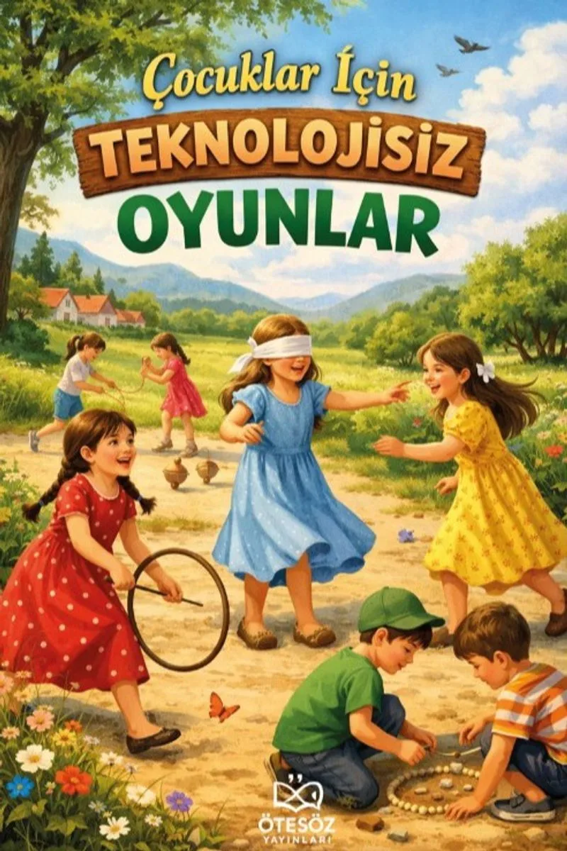 Çocuklar İçin Teknolojisiz Oyunlar