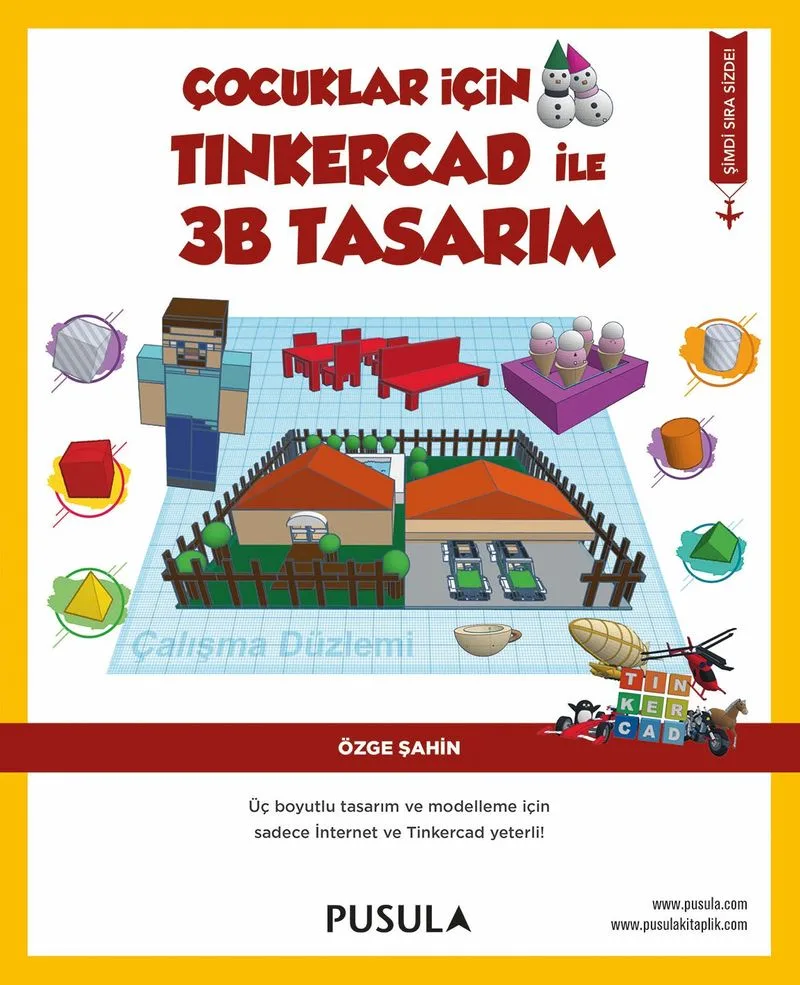 Çocuklar İçin Tinkercad ile 3B Tasarım