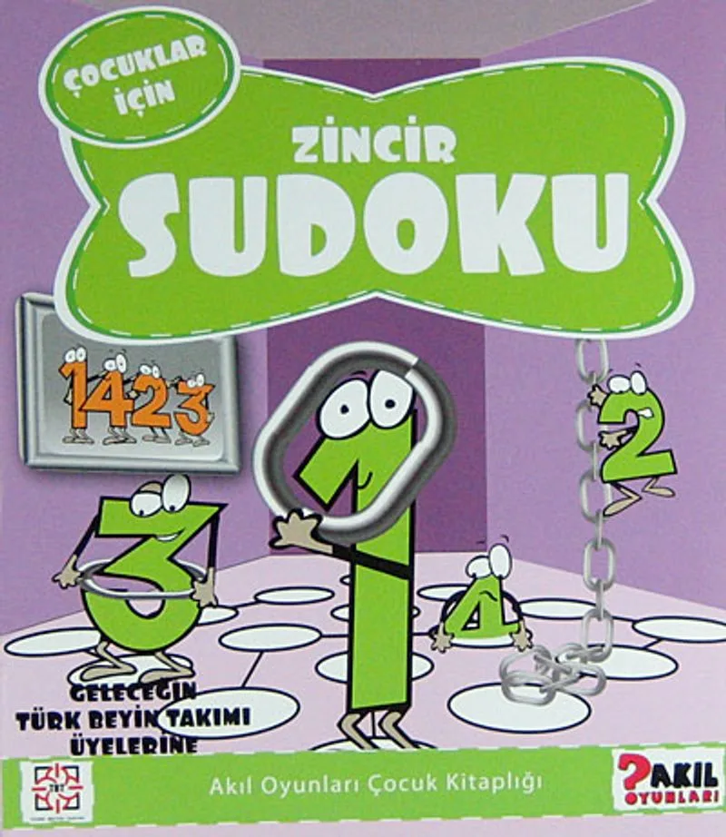 Çocuklar İçin Zincir Sudoku