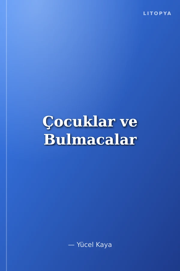 Çocuklar ve Bulmacalar
