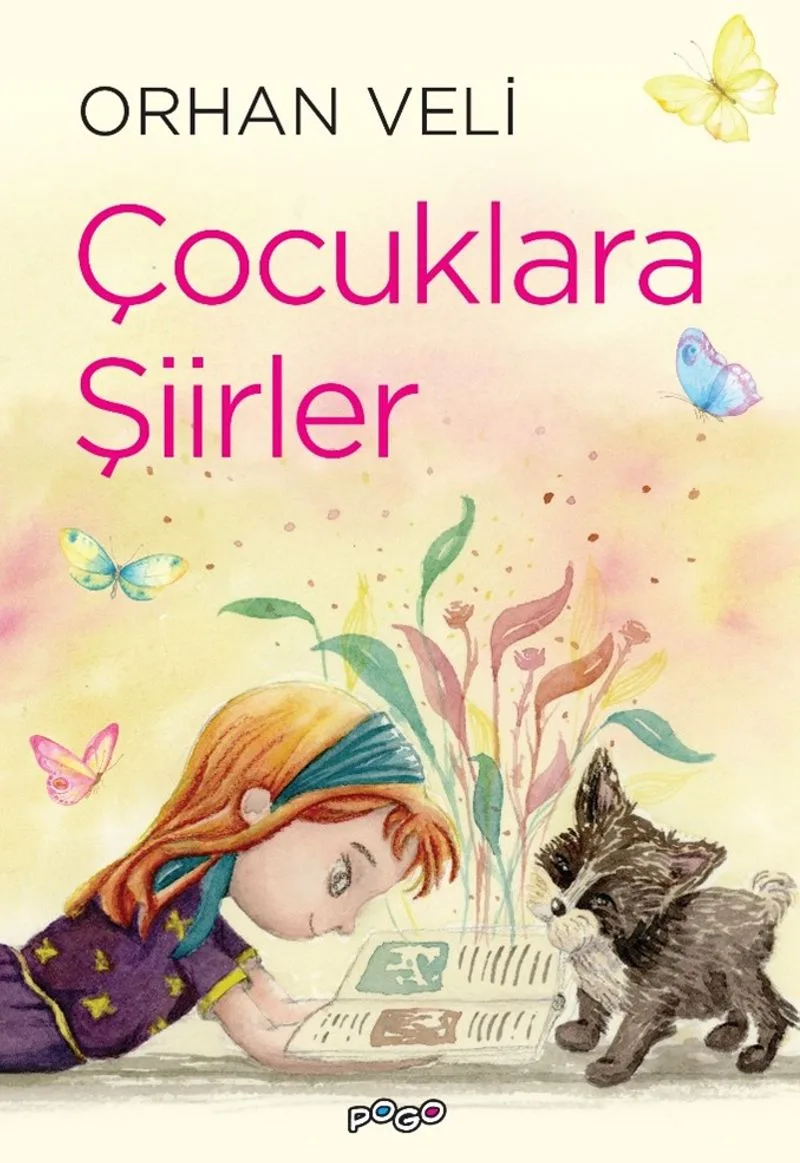 Çocuklara Şiirler (Renkli-Resimli)