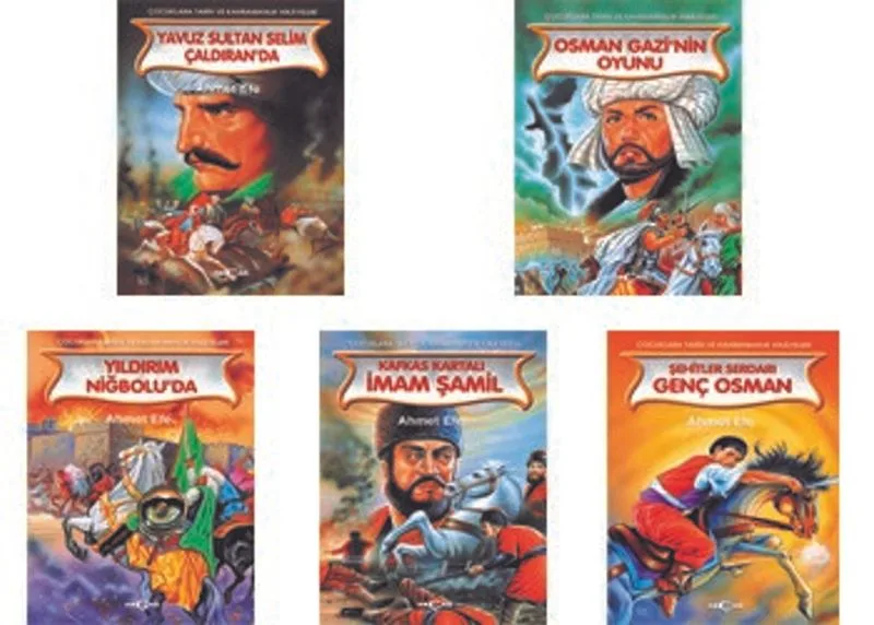 Çocuklara Tarih ve Kahramanlık Hikayeleri