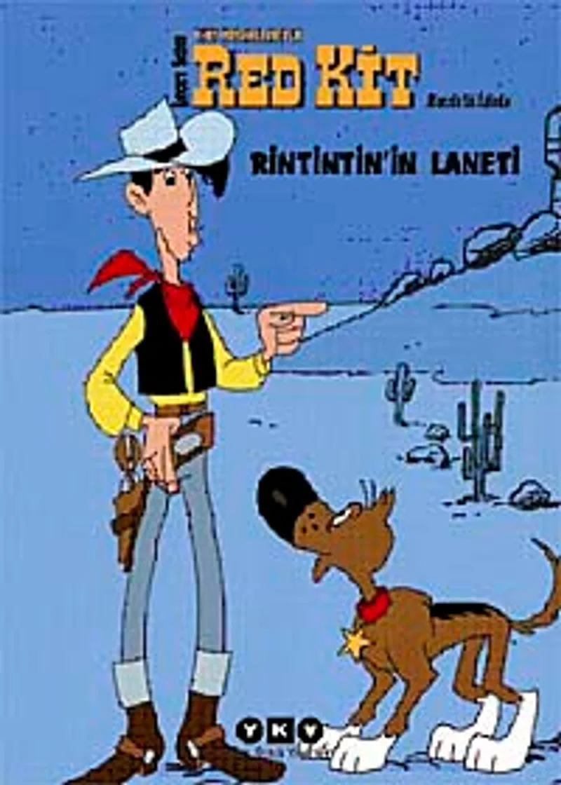 Çocuklara Yeni Maceralarıyla Red Kit -2 Rintintin'in Laneti