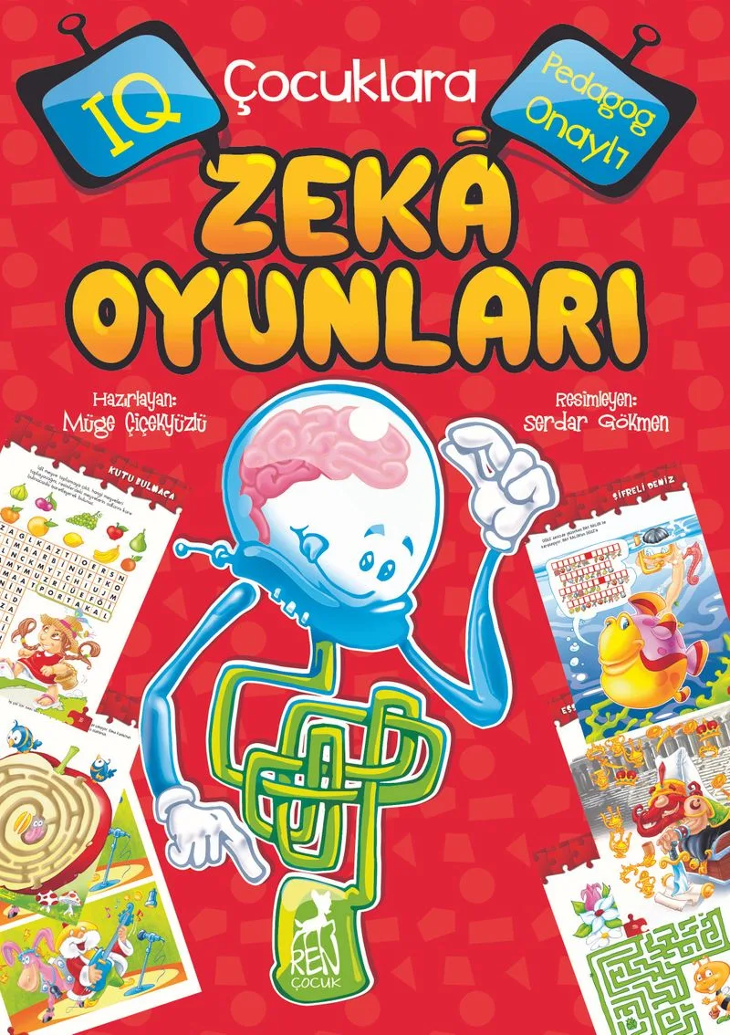 Çocuklara Zeka Oyunları