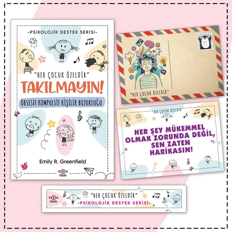Çocuklarda Obsesif Kompulsif Kişilik Bozukluğu - Kartpostal ve Ayraç