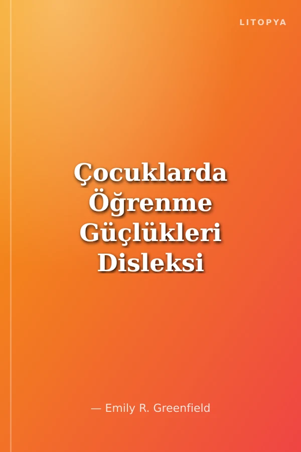 Çocuklarda Öğrenme Güçlükleri Disleksi - Disgrafi - Diskalkuli