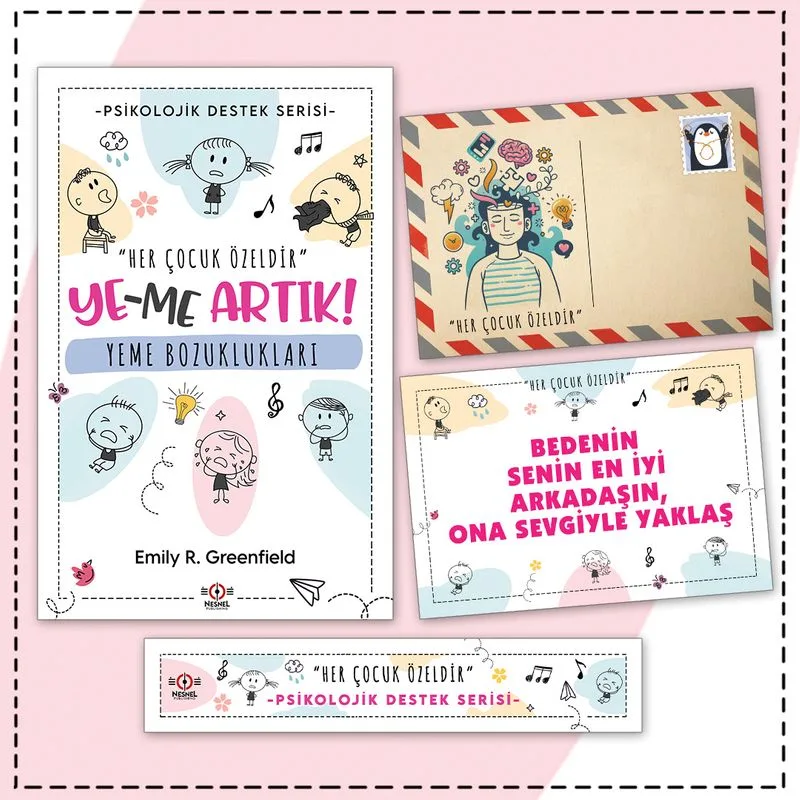 Çocuklarda Yeme Bozuklukları - Kartpostal ve Ayraç