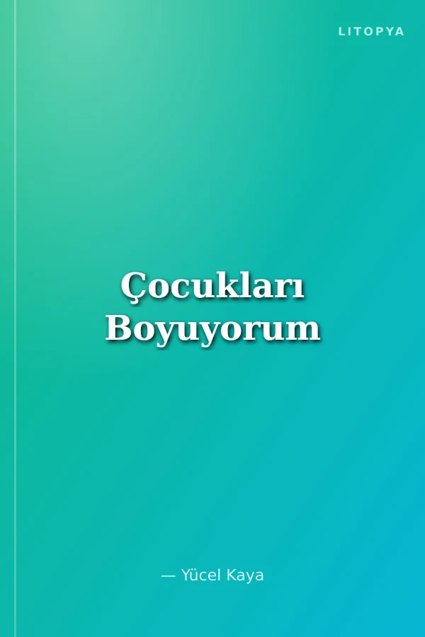 Çocukları Boyuyorum