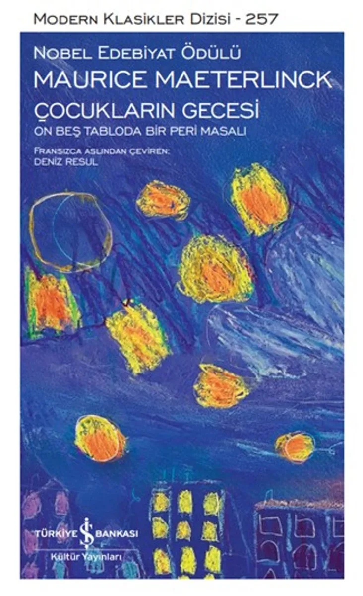 Çocukların Gecesi (Karton Kapak)