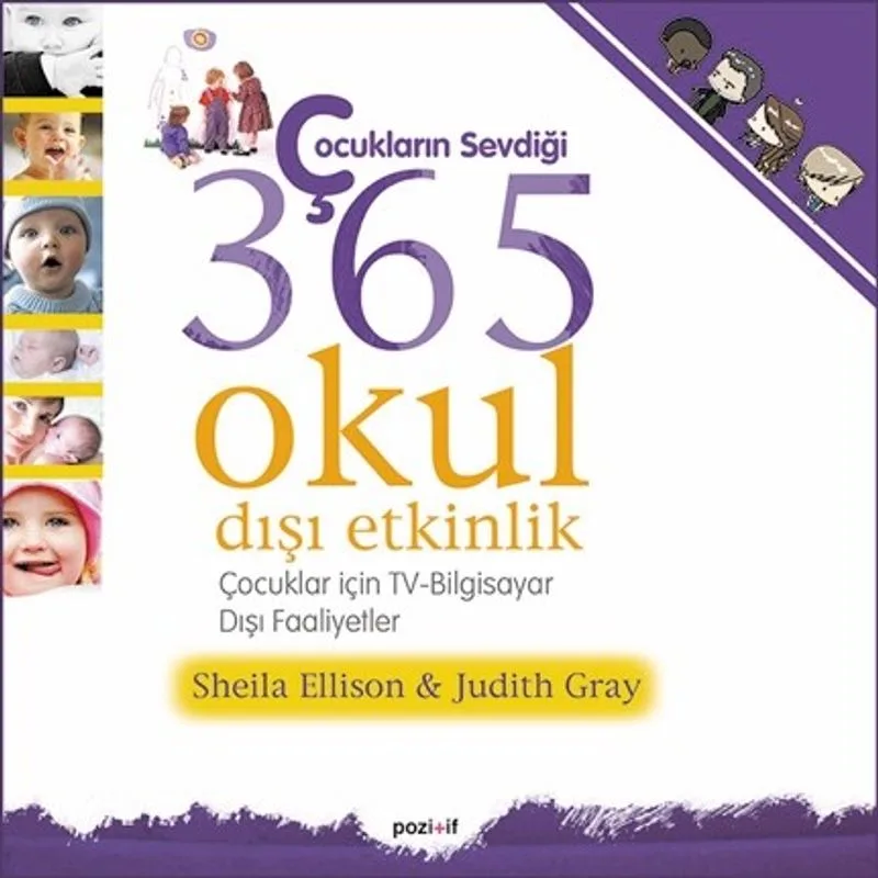 Çocukların Sevdiği 365 Okul Dışı Etkinlik Çocuklar İçin Tv ve Bilgisayar Dışı Faaliyetler