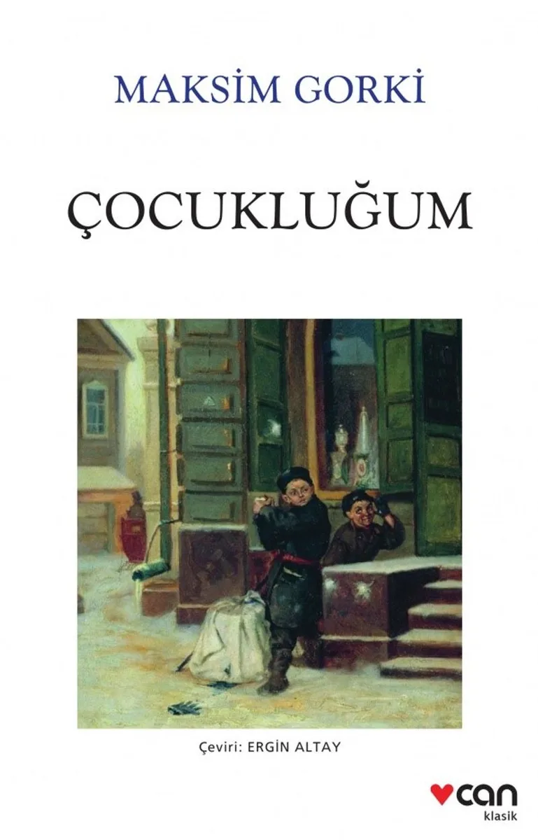 Çocukluğum (Beyaz Kapak)