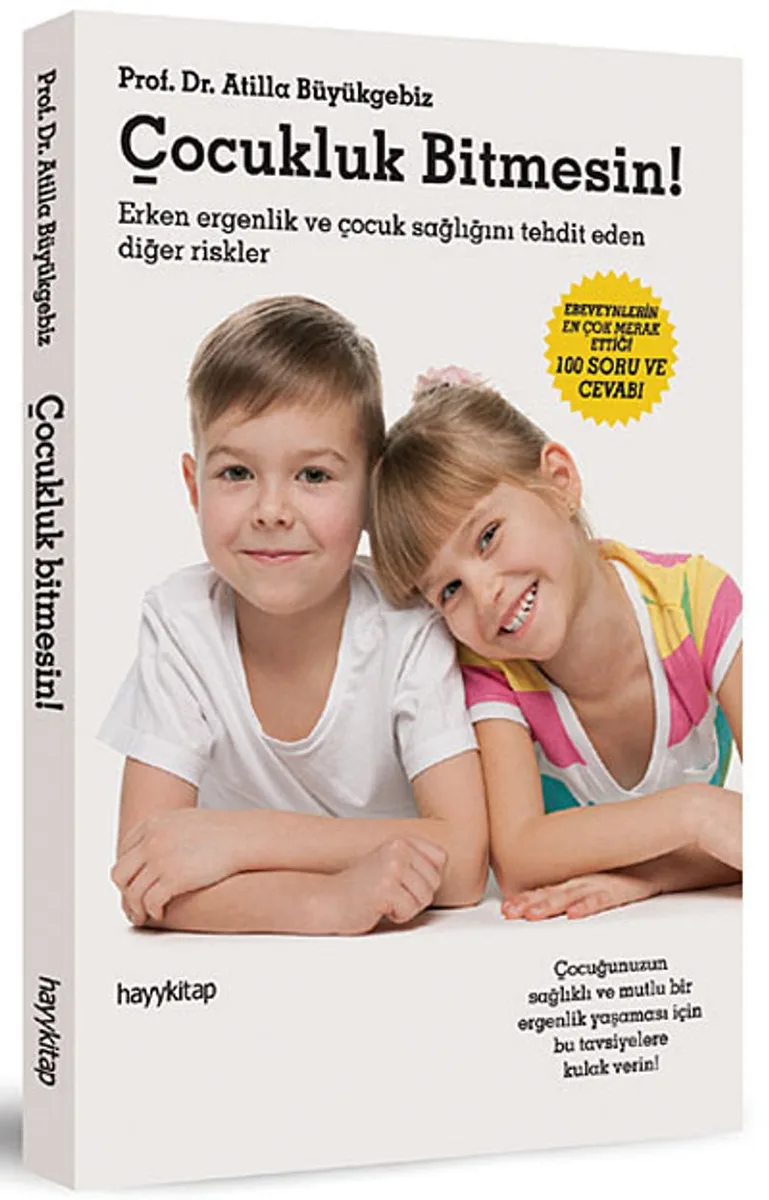 Çocukluk Bitmesin! Erken Ergenlik ve Çocuk Sağlığını Tehdit Eden Diğer Riskler
