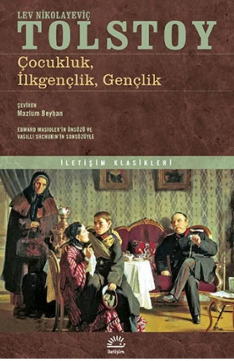 Çocukluk, İlkgençlik, Gençlik