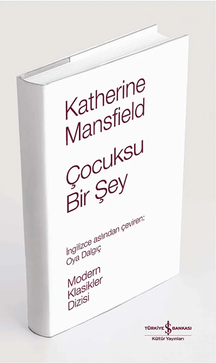Çocuksu Bir Şey (Ciltli)