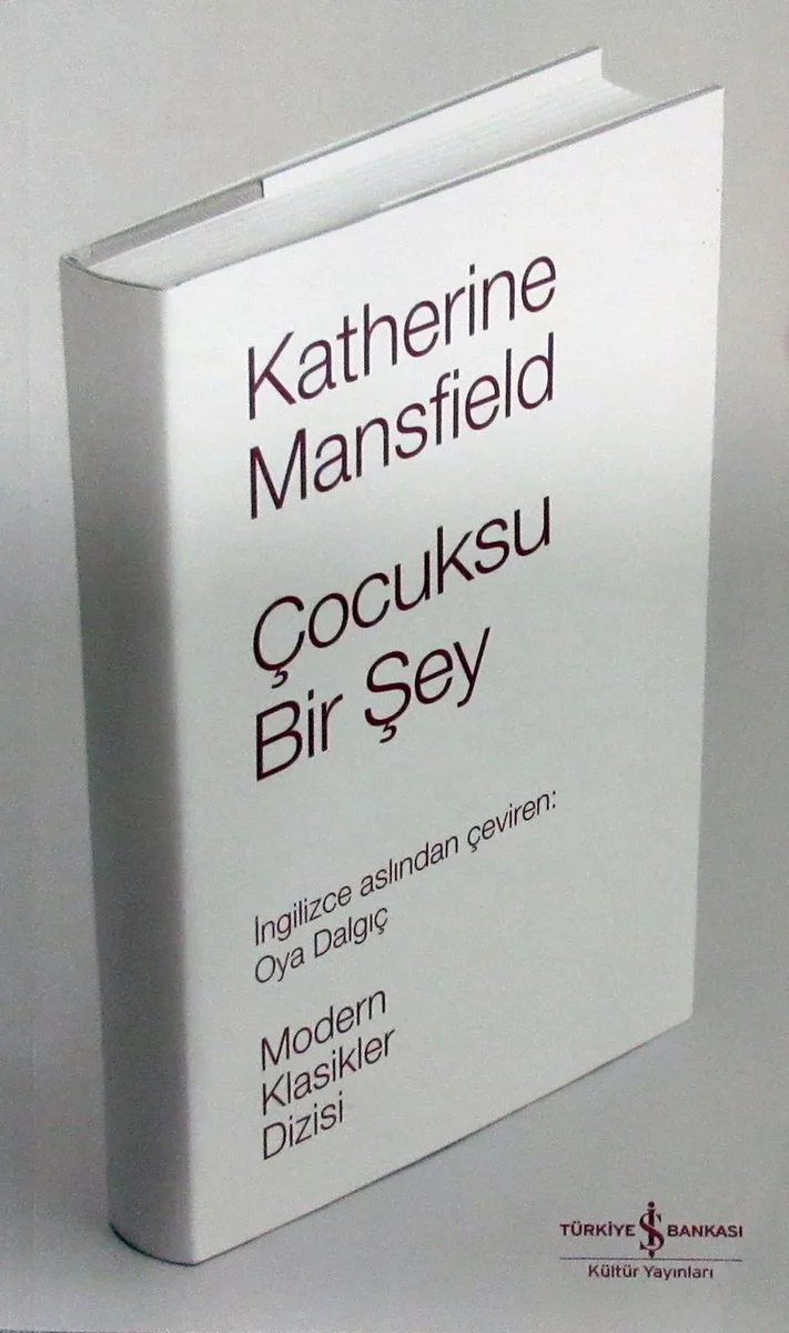 Çocuksu Bir Şey (Karton Kapak)